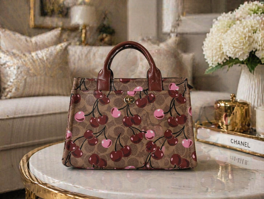 CHERRY 2 PIECE TOTE(med)