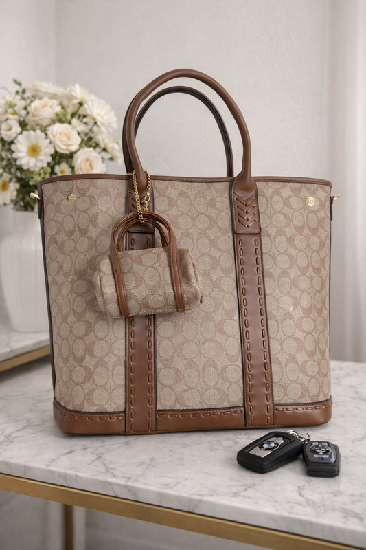 Large 3 in 1 tote