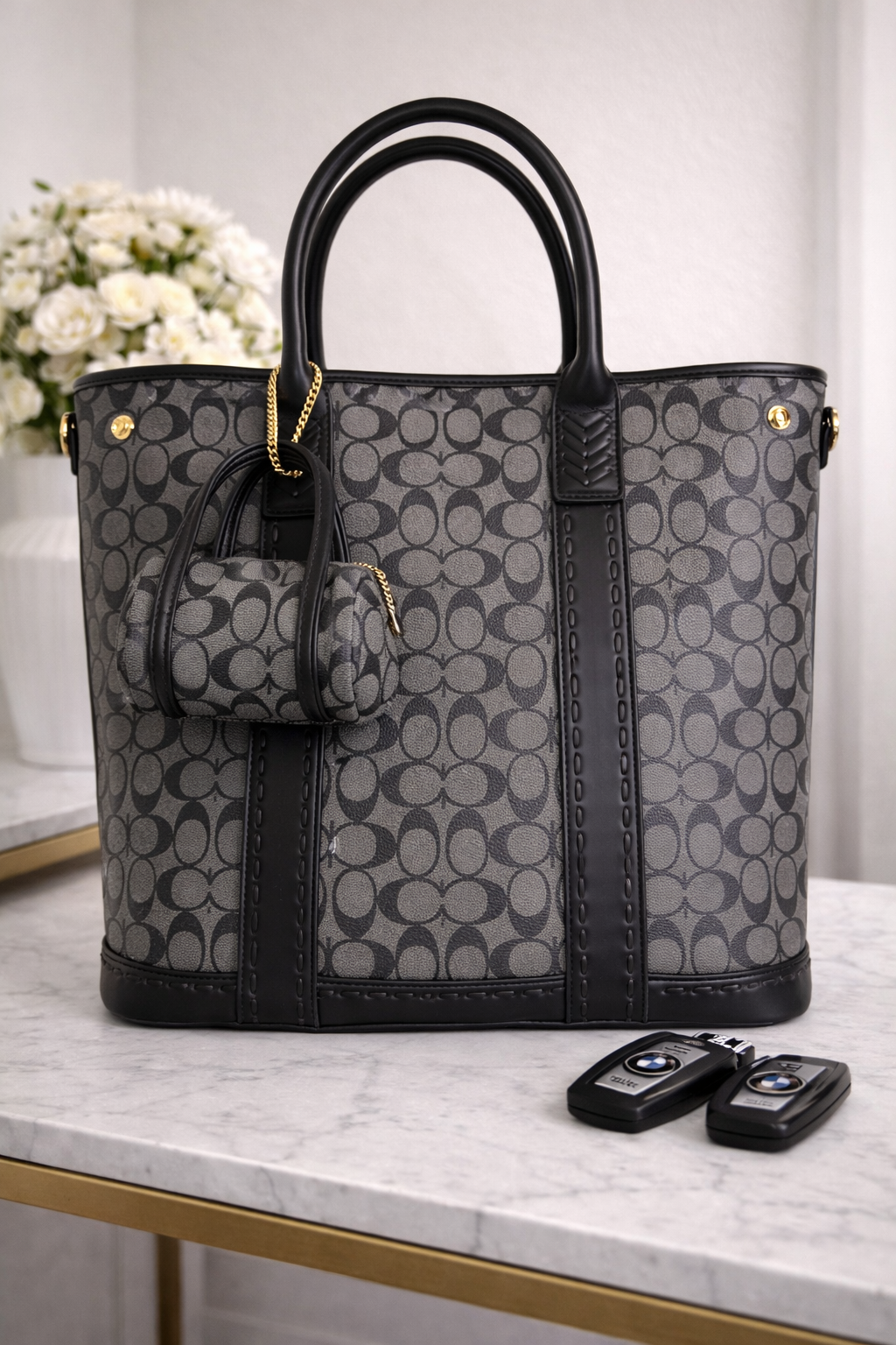 Large 3 in 1 tote